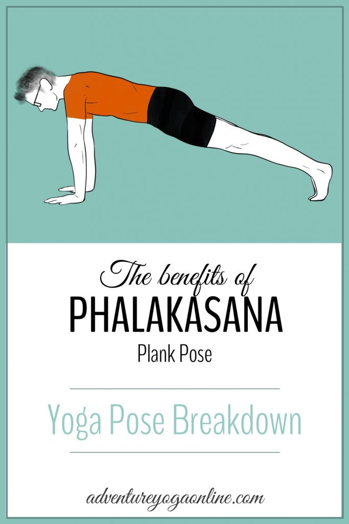 pinterest image for phalakasana benefits