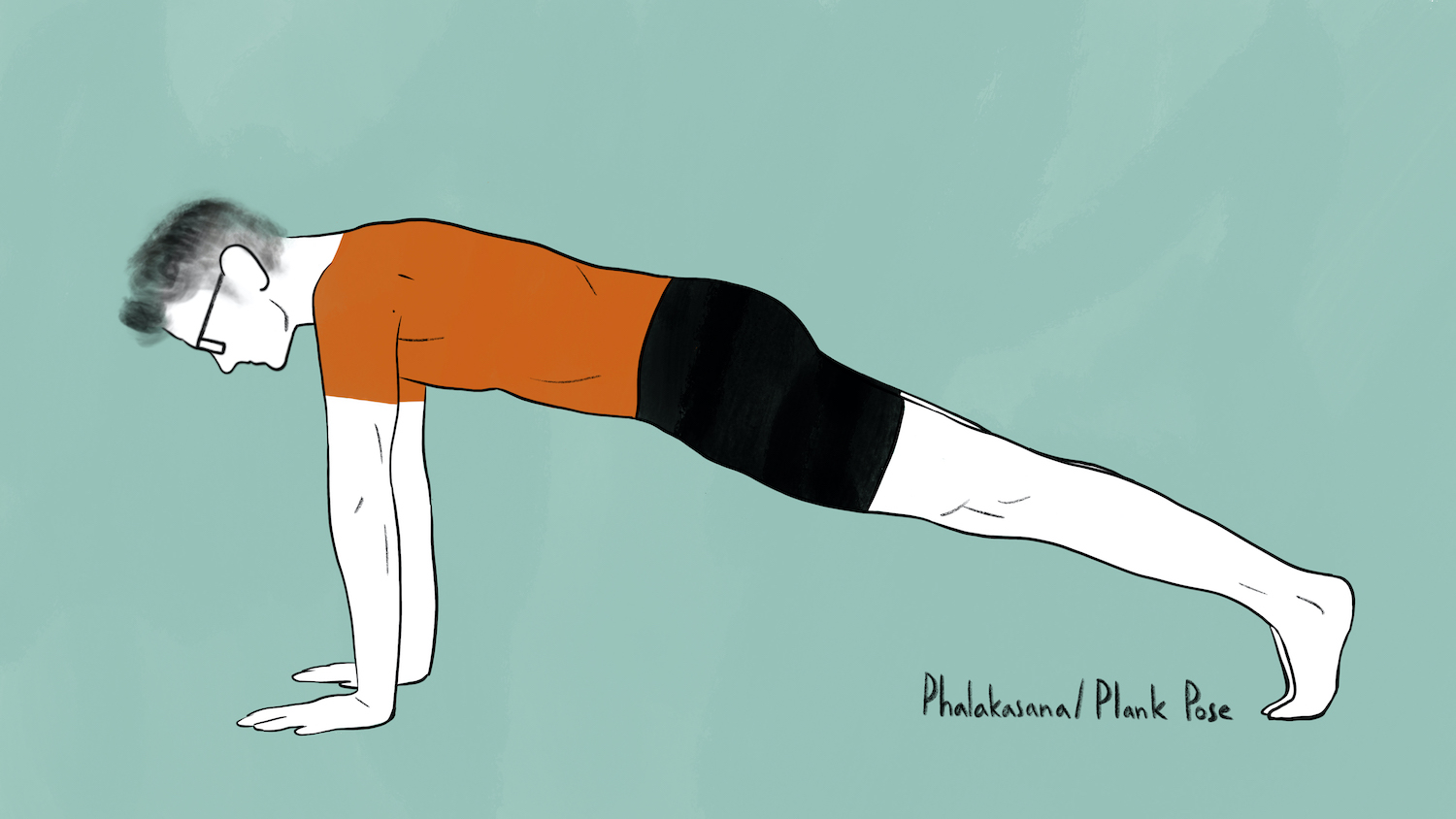 Modified Side Plank for Stronger Arms, Core, and Legs