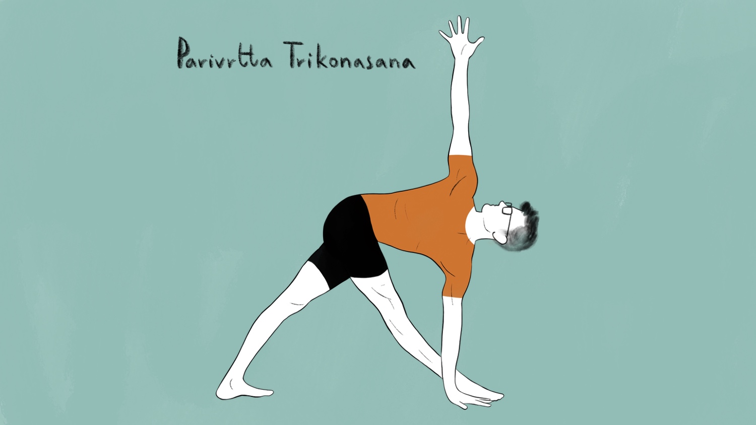 Parivrtta Trikonasana (Revolved Triangle): Steps, Benefits, Precautions -  Fitsri